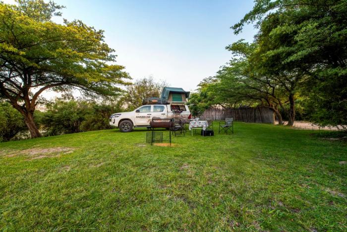 Hakusembe River Campsite