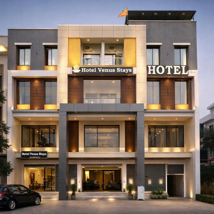 Hotel Venus Stays Near Prestige College Bhopal