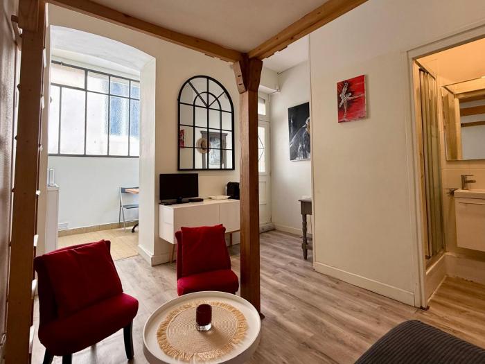 Studio ChaBada - 1min plage & commerces