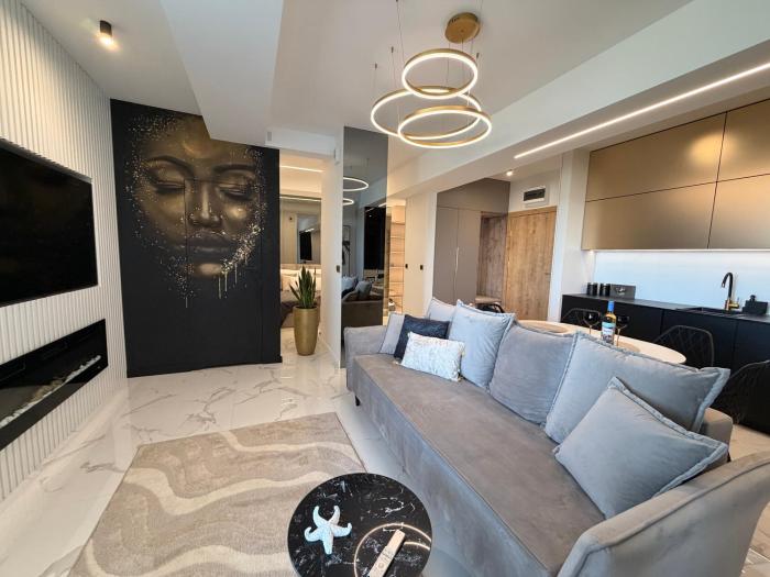 Gold Apartament z widokiem na morze Dziwnówek