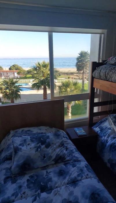 Acogedor departamento con la mejor vista al mar