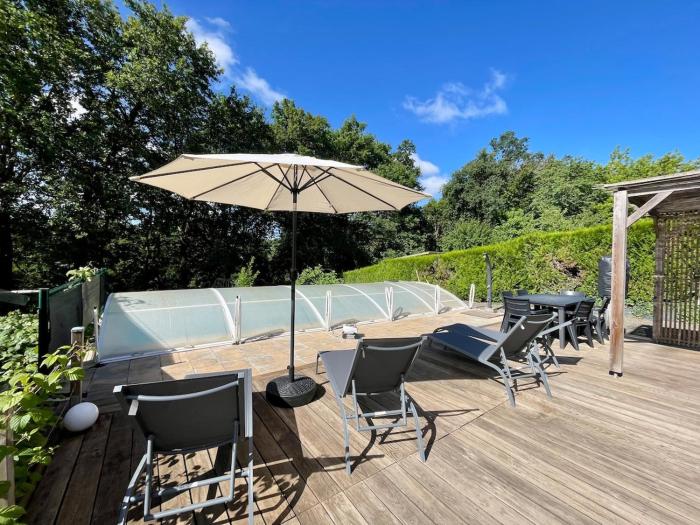 Appartement avec piscine