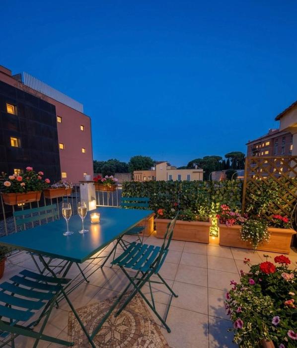Terrazza nel Cuore di Testaccio Dea Aeterna