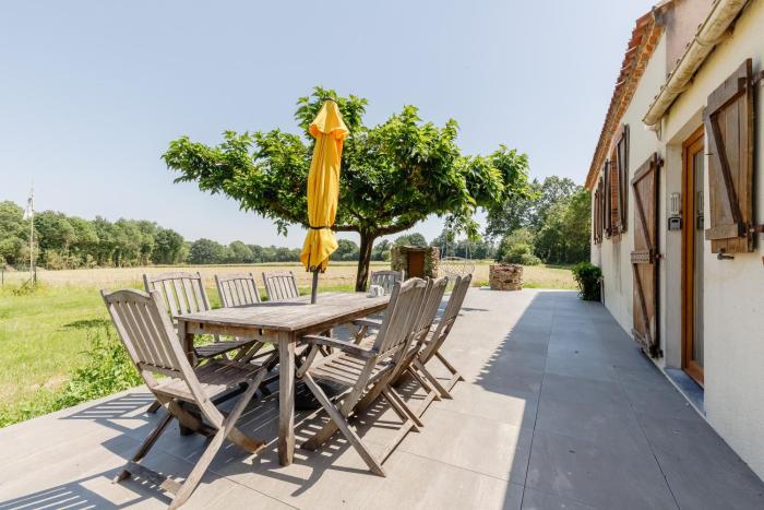 La Chaumière de Jeannot - Maison avec jardin pour 8