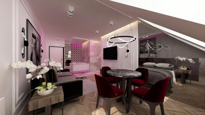 Apartment Warsaw ROMANTIC SPA Old Town - Air Condition