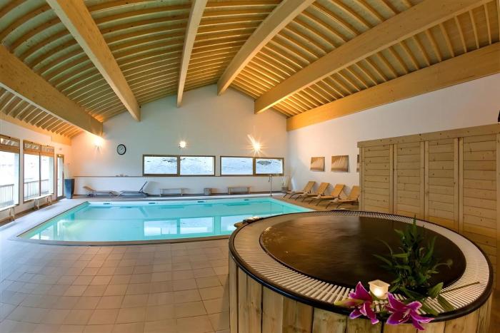 Appartement Orelle spa et piscine