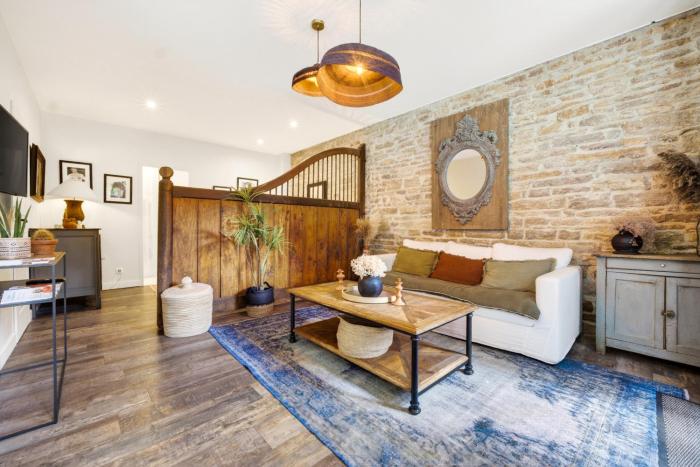 Appartement au cœur des écuries