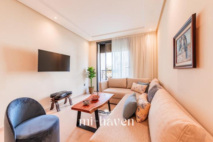 Le Ten Habiba Residence Palmier NEW