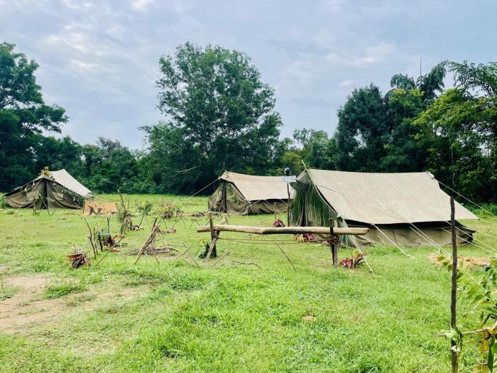 Belihuloya Camping with Bambarakanda Waterfall Trekking