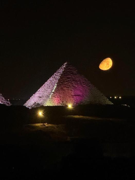Aziz Egypt Pyramids View Hotel & Rooftop