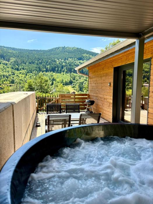 Chalet Muguet, spa privatif, 4p