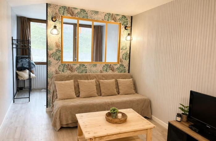 Appartement 60 m2 La Mongie Residence Mongie Tourmalet
