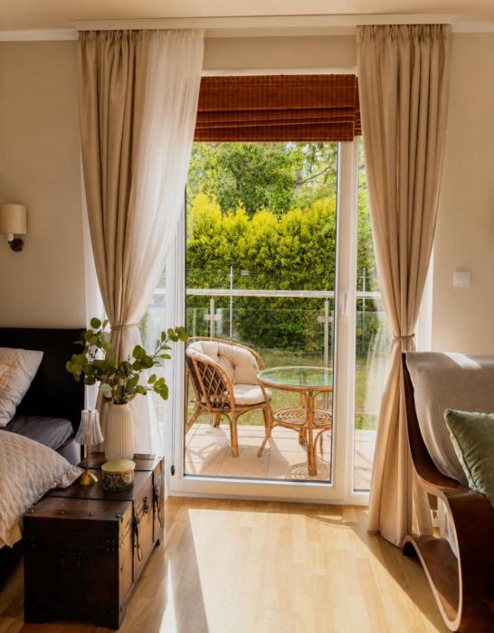 Apartament na strzeżonym osiedlu w wyjątkowych Dębkach