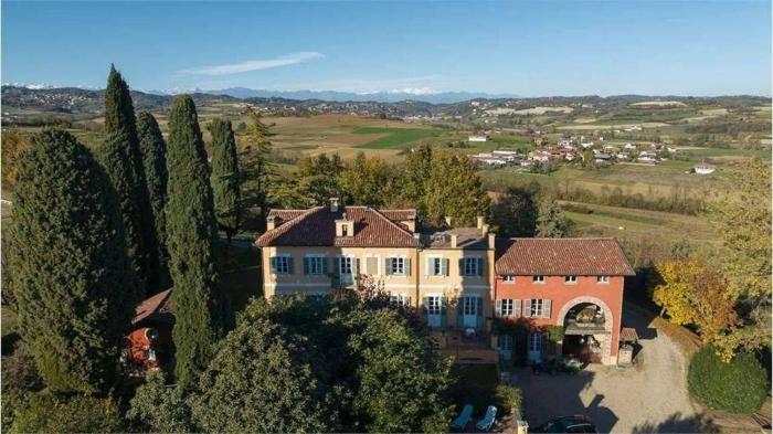 Villa Burzio 1899