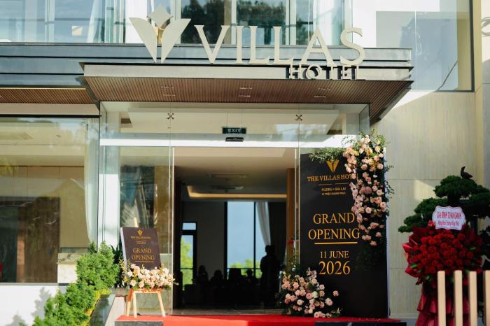 The Villas Hotel