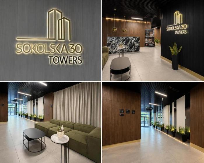Sokolska Towers l Premium City Stay l Parking