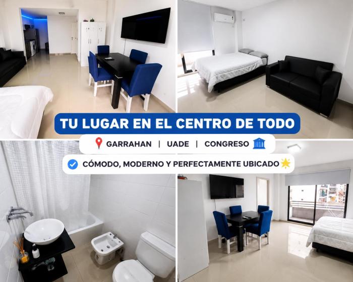 Departamento Centrico - Zona Garrahan, UADE y Congreso