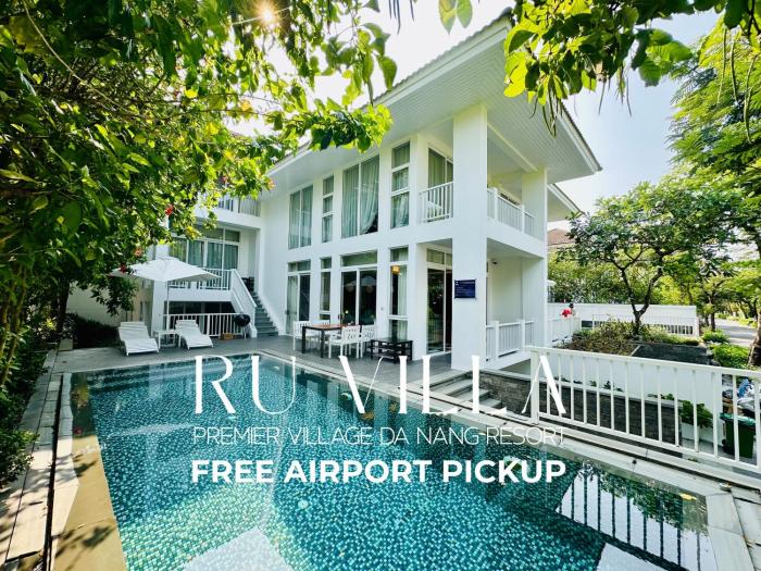 RU Villa 4BR Pool Premier Village beach resort