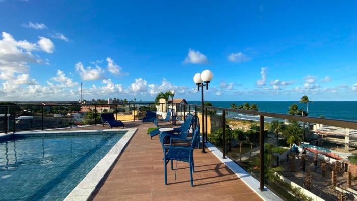 Porto Atlantis 50m do mar by La Playa