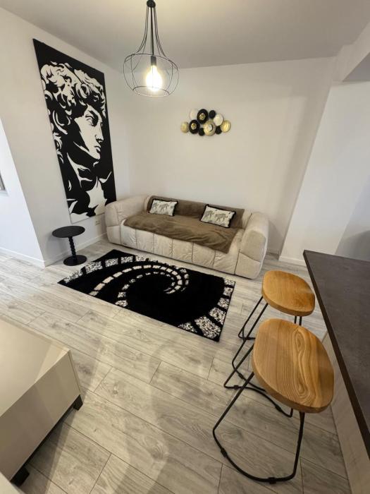 Modern and cozy urban retreat