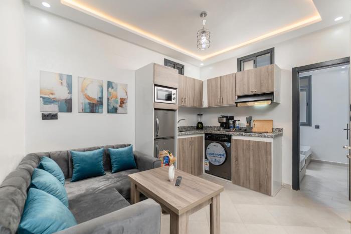 Quiet 1st-Floor Apartment in Anza Al Oulya, Agadir