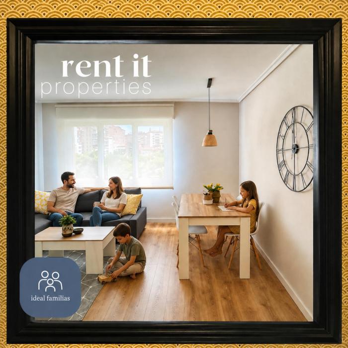 Amplio, cómodo y estiloso apartamento