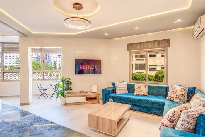 Grand Appartement Familial Centre Ville de Tanger