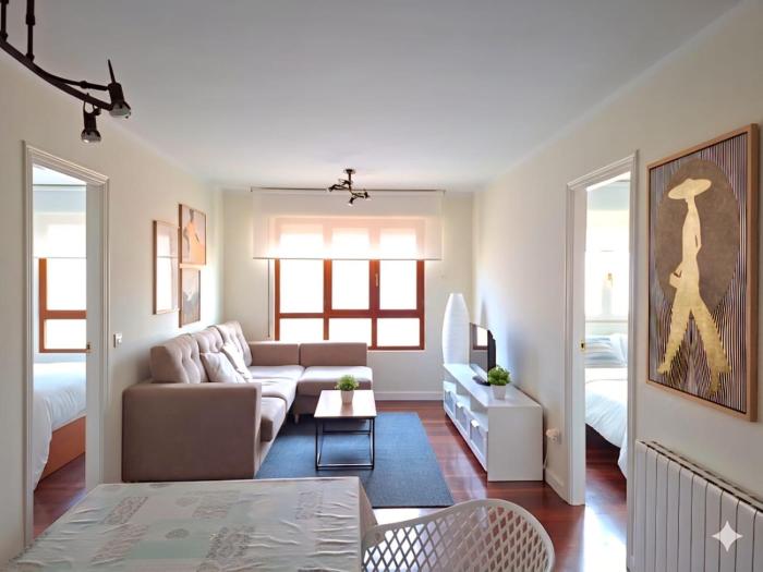 Coqueto apartamento a un paseo de la playa