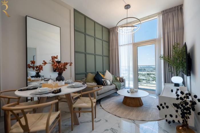 Modern 1BR Retreat in Oasis 2 Masdar City