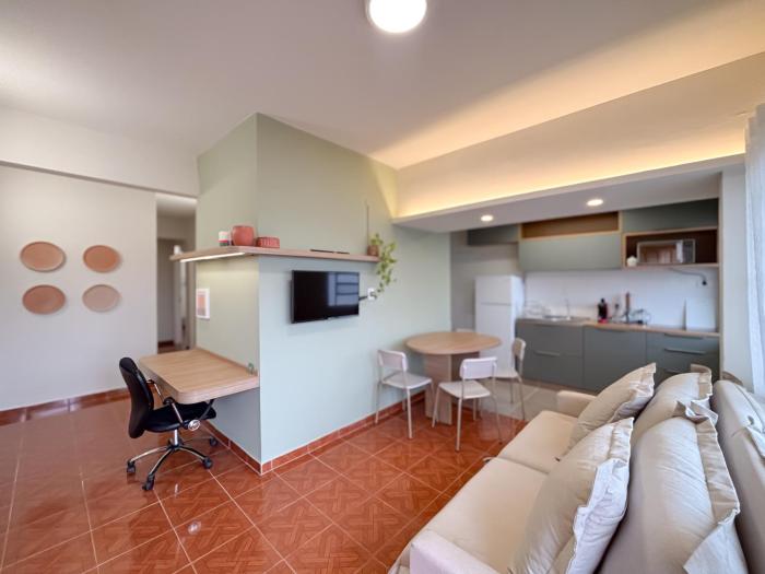 Santa Ana Apartment with Private Parking near Hospital