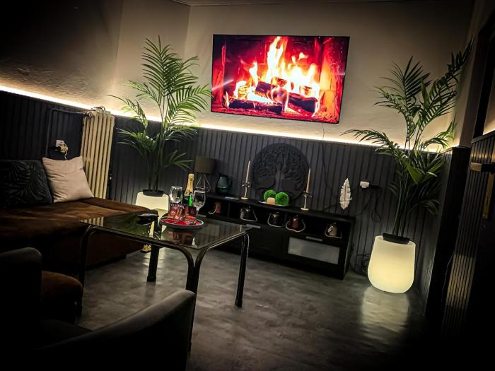 Apartmán wellness & fitness