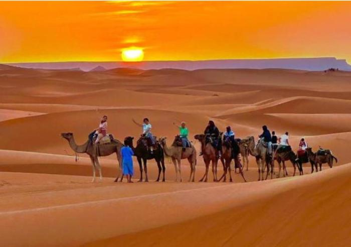 Tinariwen Luxury Camp