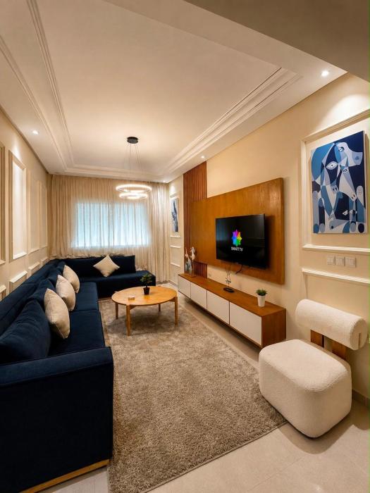 Appartement Premium Rénové - Centre-Ville Rabat