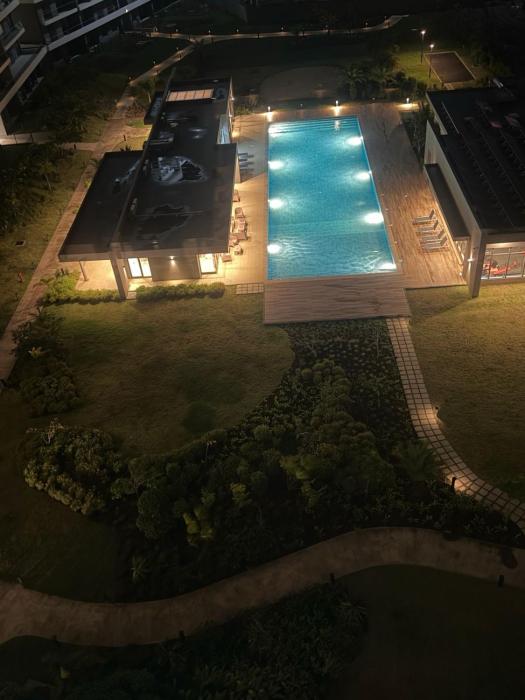 Spacious 2-Bedroom Family Suite with Pool & Garden View