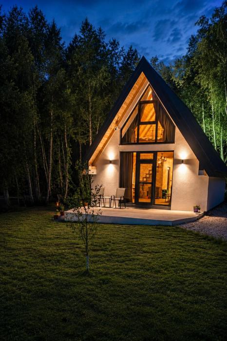 Cozy A-Frame House with Mountain View - Brezna