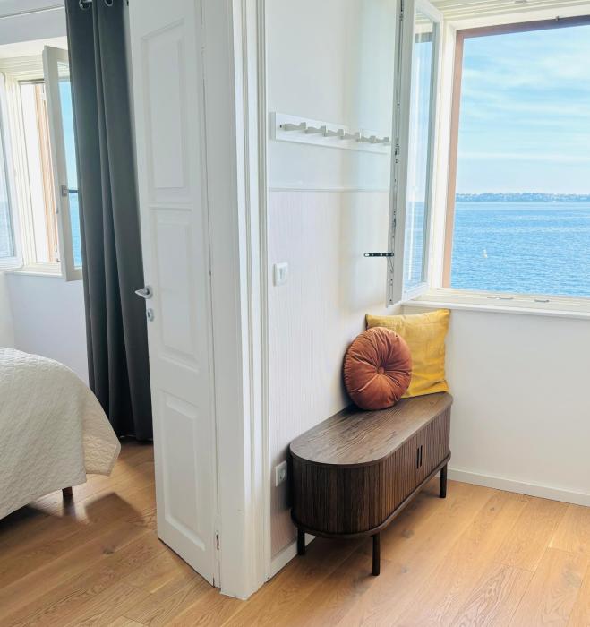 Aura Maris Piran seaview apartment