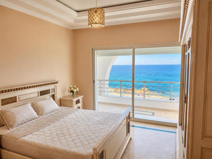 Seaside Mediterranean Home