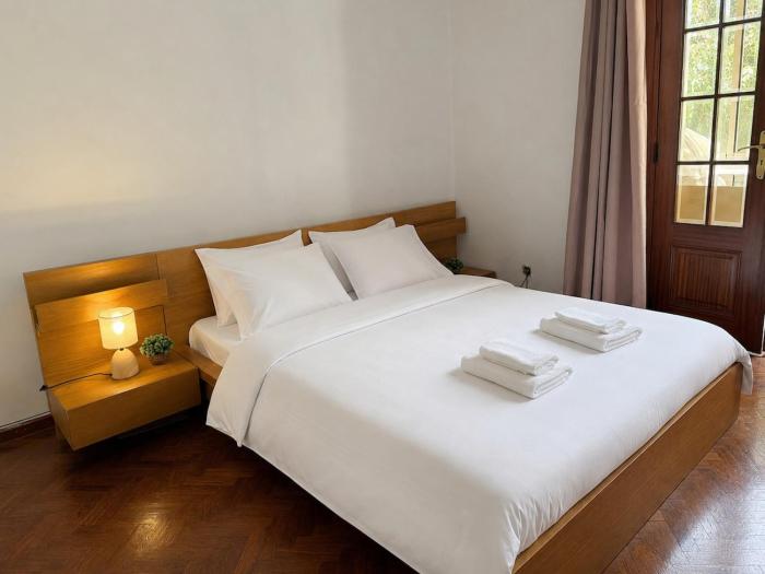 Quarto confortável em apartamento familiar