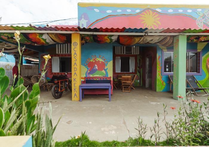 Casa da Keka em Noronha