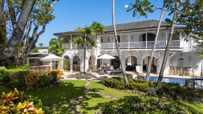 Villa de lujo frente al mar de 5 habitaciones con piscina privada y acceso directo a la playa, Holetown, Barbados