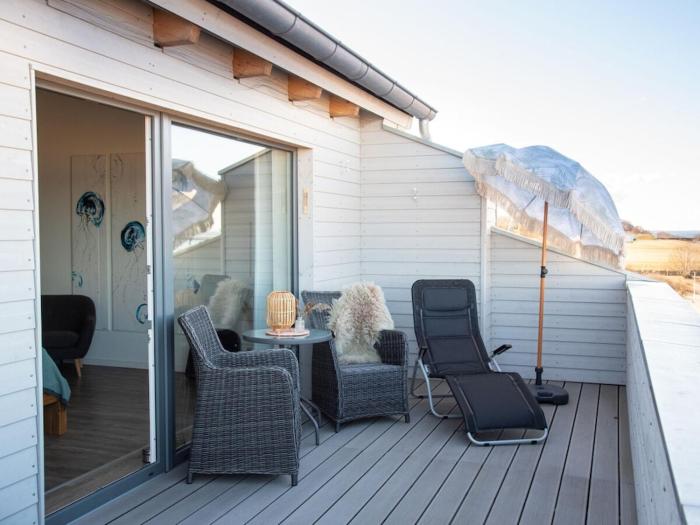 Sunset Suite right on the beach