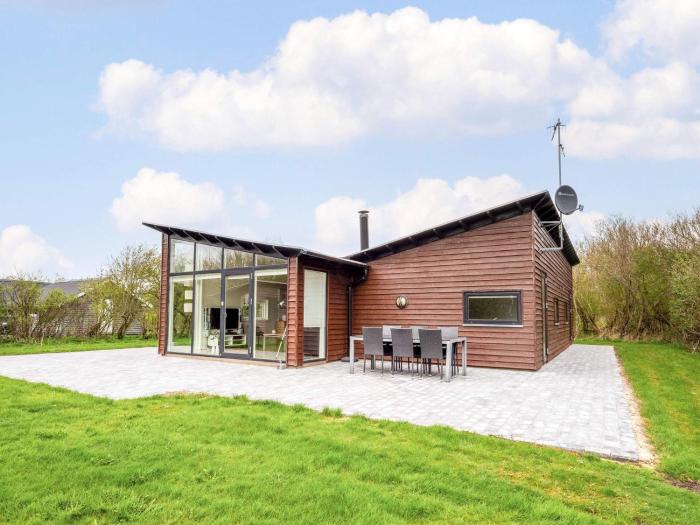 Holiday home in Vestervig with hot tub