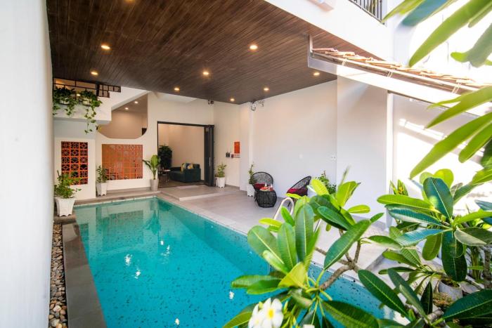 Plumeria villa Private Pool 5BR Near Old Town