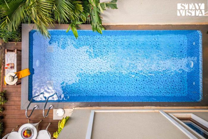 StayVistas Villa Springfield - Sangolda - 4BHK with Pet Friendly & Private Pool