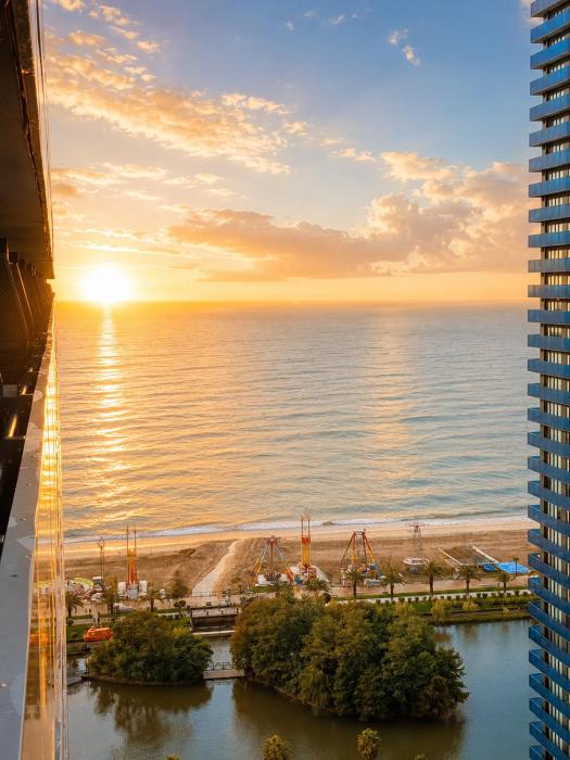 Orbita Apartments with Amazing view