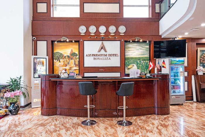 A25 Premium Hotel - 15 Trần Quốc Toản