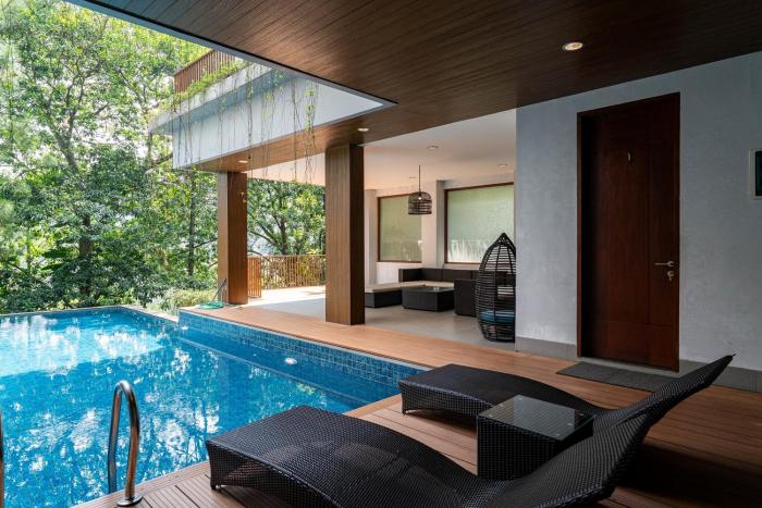Asmaya Hill View Villa 7 Bedrooms With a Private Heated Swimming Pool and a Billiard Table