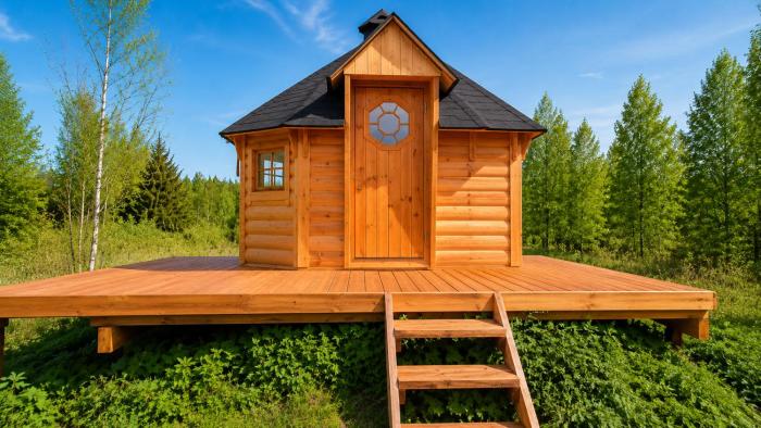 Korjuse Moori Põhjataeva mäeonn- Northern Sky Hilltop Cabin