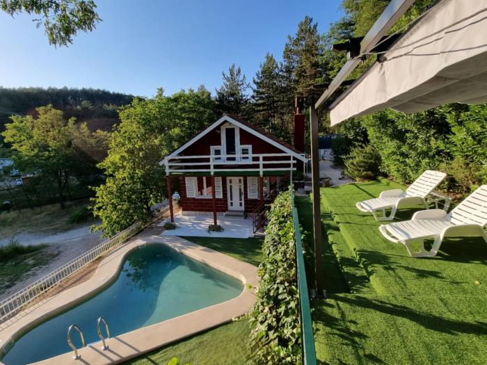 LONG TERM RENT ONLY - house with unique pool