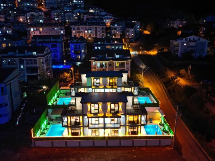 Akar villaları